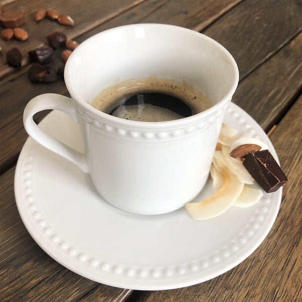 Porcelain Cup and Saucer Set