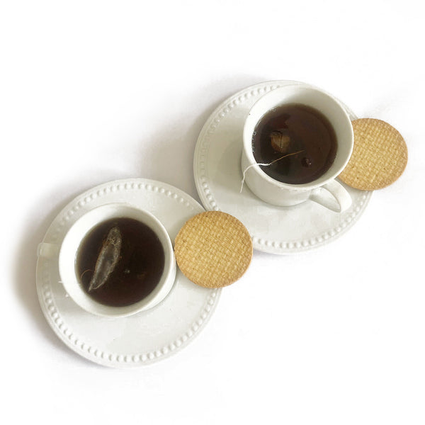 Porcelain Cup and Saucer Set