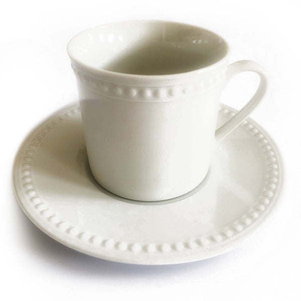 Porcelain Cup and Saucer Set