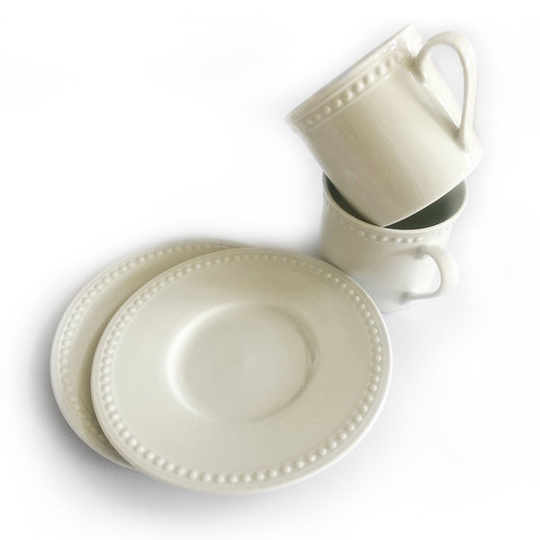 Porcelain Cup and Saucer Set
