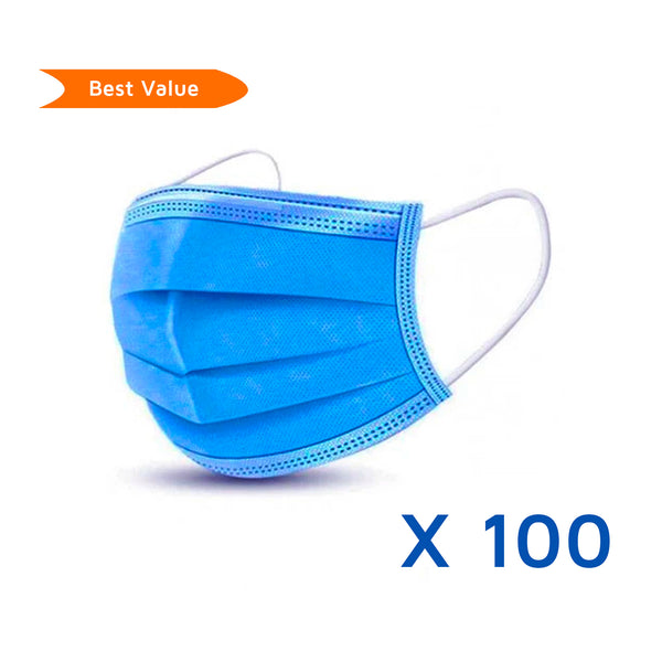 Surgical 3-Ply Face Masks – Type IIR Certified