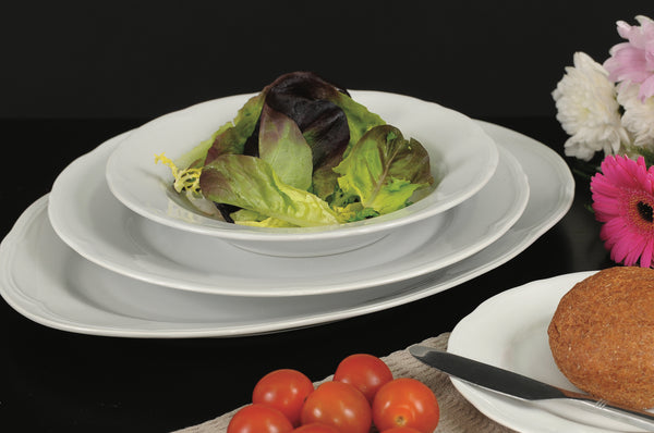 Porcelain Soup Bowls - Set of 4