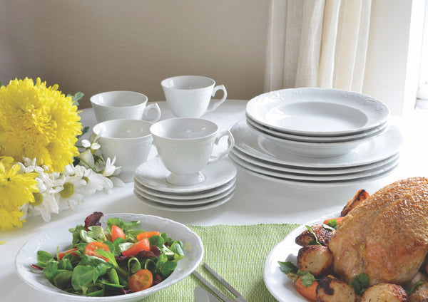 Canterbury Collection Soup Plates