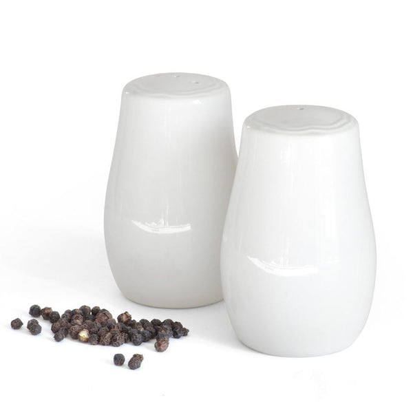 Porcelain Salt & Pepper