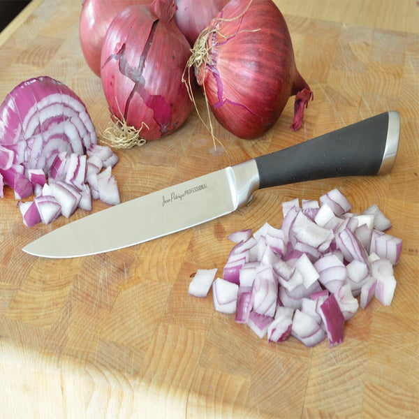 Professional 5-Piece Master’s Knife Set with FREE Bamboo Block