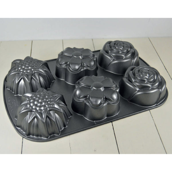 Nordicware 6 Bouqet Mini Cake Pan