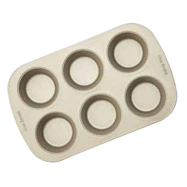 Champagne Muffin Tray 6-Slot
