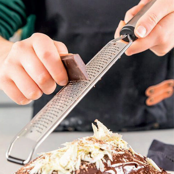 MasterClass Soft Grip S/Steel Zester Grater