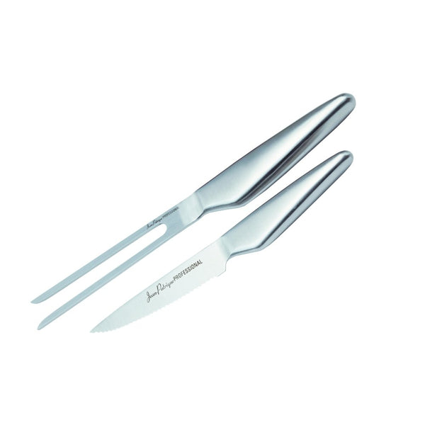 Chopaholic Carving Knife and Meat Fork Set