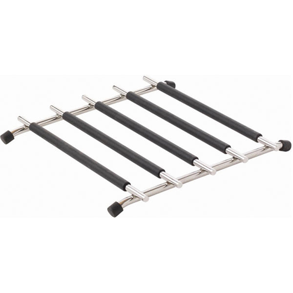 Square Stainless Steel and Silicone Trivet