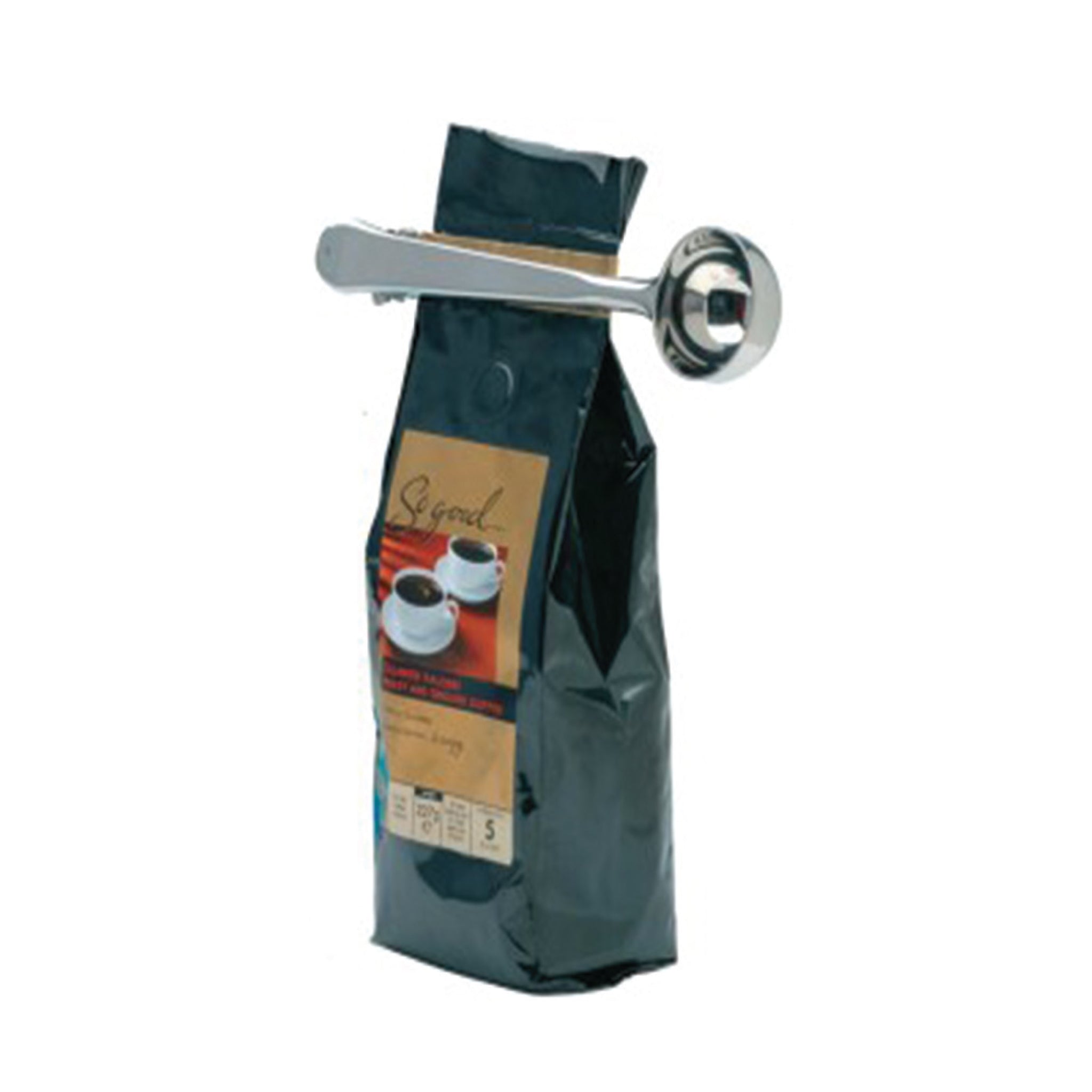 All-In-One Coffee, Tea, Spice Measurer & Bag Clip