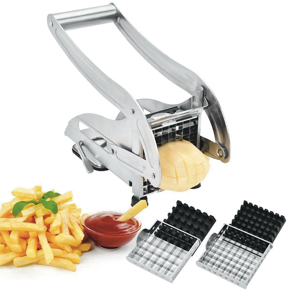 Stainless Steel Potato Chipper
