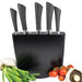 5 Piece Knife Set & Black Block