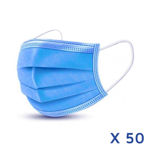 Surgical 3-Ply Face Masks – Type IIR Certified