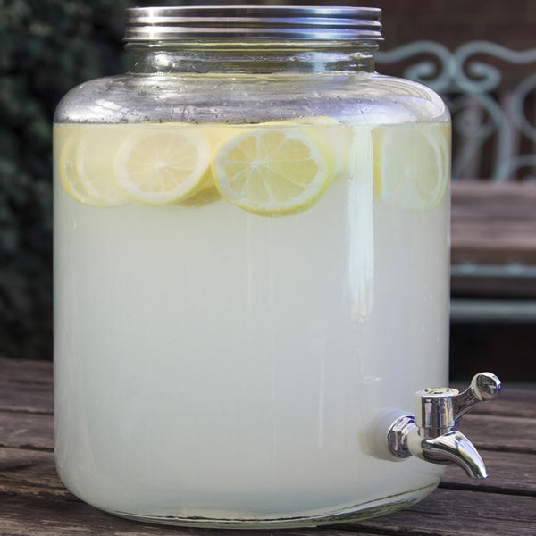 Retro Drinks Dispenser with Tap