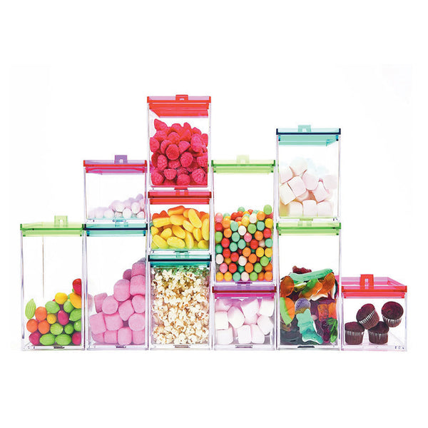 Stackable Kitchen Canisters