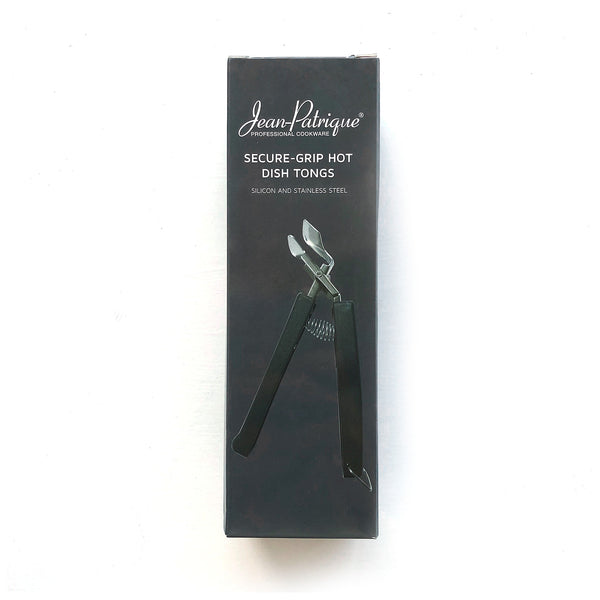 Secure-Grip Stainless Steel & Dish Tongs