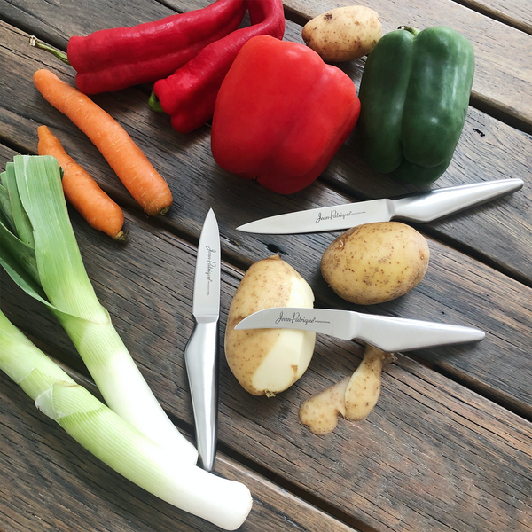 Chopaholic Potato and Vegetable Peeler Knives - Set of 3