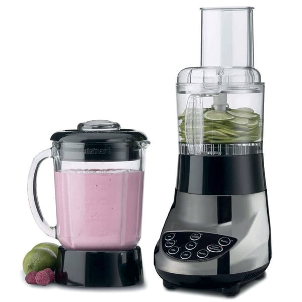 Kitchen Classics Smart Power Duet Chrome Blender/Food Processor