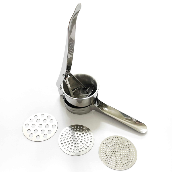 Stainless Steel Potato Ricer Set