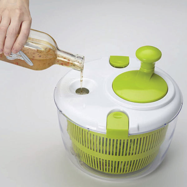 KitchenCraft Healthy Eating Salad Spinner