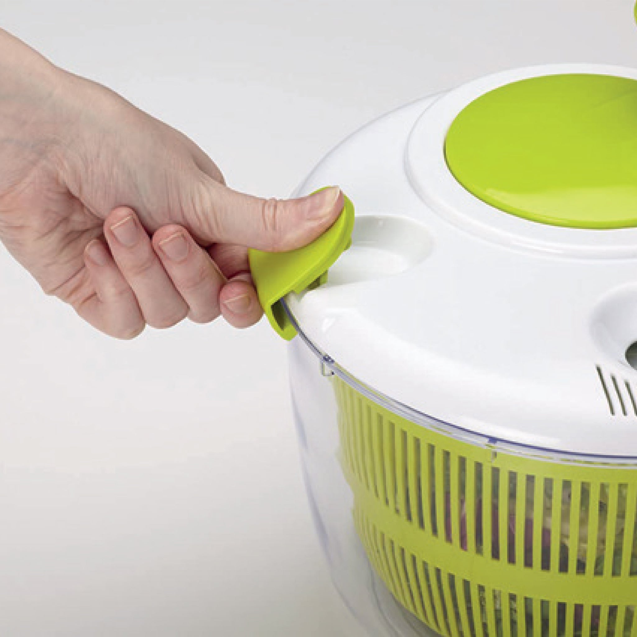 KitchenCraft Healthy Eating Salad Spinner