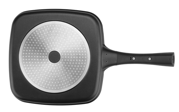 The Meat Master - Smart Griddle Pan with Built-in Thermometer