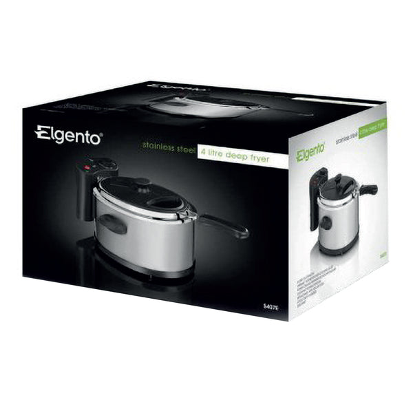 4 Litre Oval Fryer